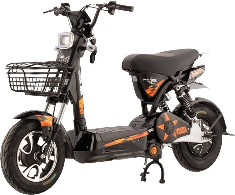 Xe Đạp Điện DK 133M Dùng 4 Ắc quy 24Ah