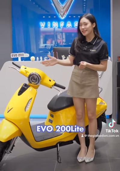 Review siêu chân thực xe Evo 200 Lite