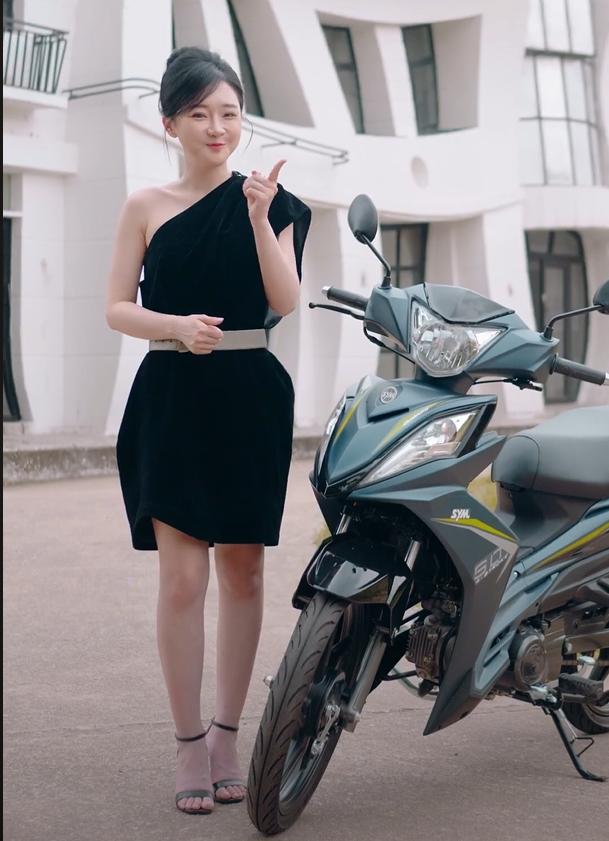 Xe máy 50cc SYM GALAXY Thể Thao Cá Tính