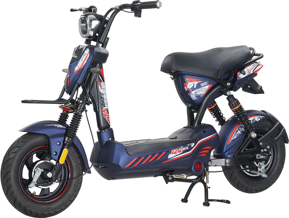 Xe Đạp Điện RANGER DT Bike 12Ah (Đi 50km/1 Lần Sạc)