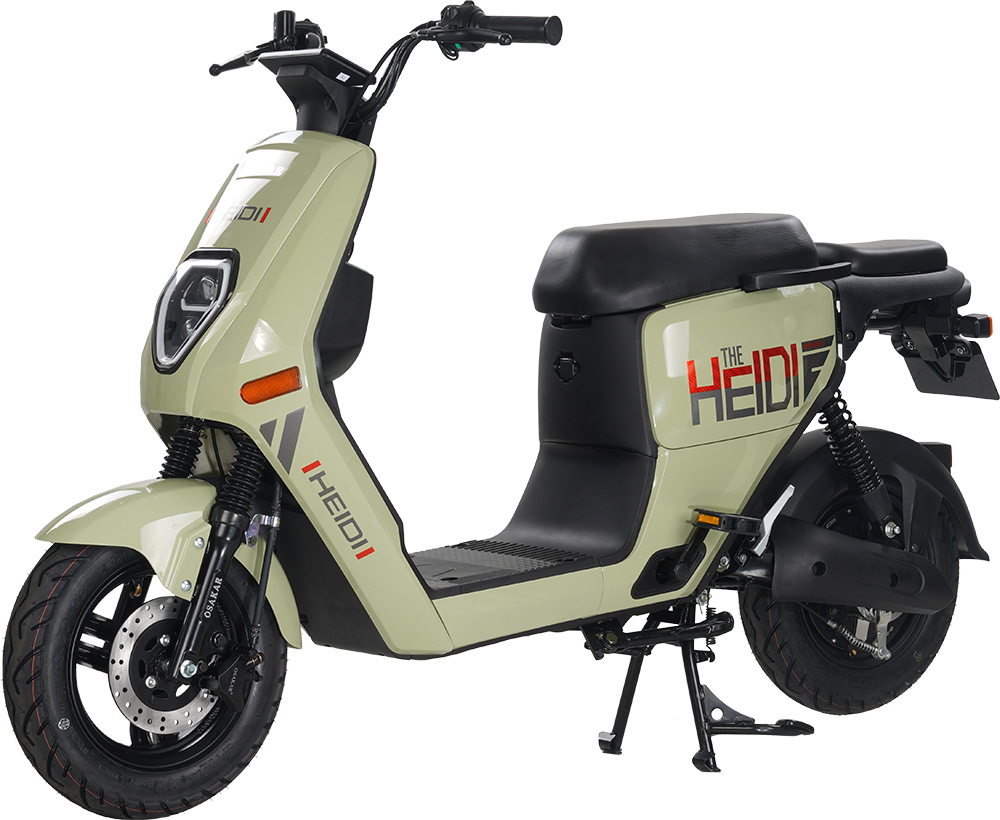 Xe Đạp Điện Osakar Heidi (Đầy Đủ Giấy Tờ)