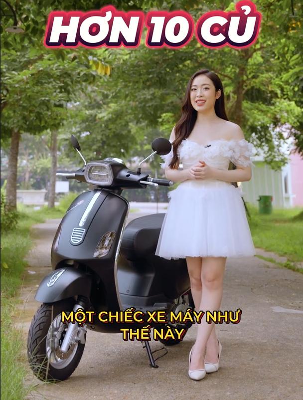 Xe máy điện Vespa Motor Thái VR3 Giá Rẻ Chất Lượng Cao