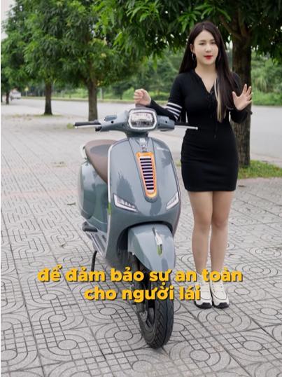 [Giới Thiệu] XE MÁY ĐIỆN DIBAO PANSY DIO - SIÊU PHẨM TRONG LÀNG XE ĐIỆN