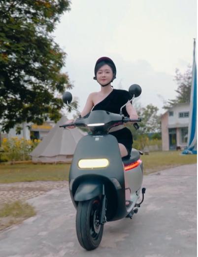 [Giới Thiệu] Vừa ngầu vừa tiết kiệm chi phí - Xe máy điện Dibao Gogo Moon