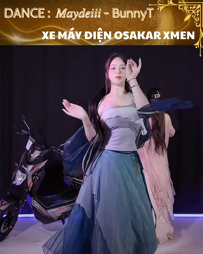 [Video Dance] Xe Máy Điện Osakar Xmen - Maydei & BunnyT