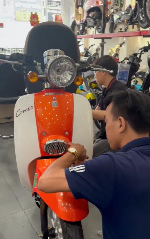 [Video Xe] Xe Ga 50cc Dibao Creer