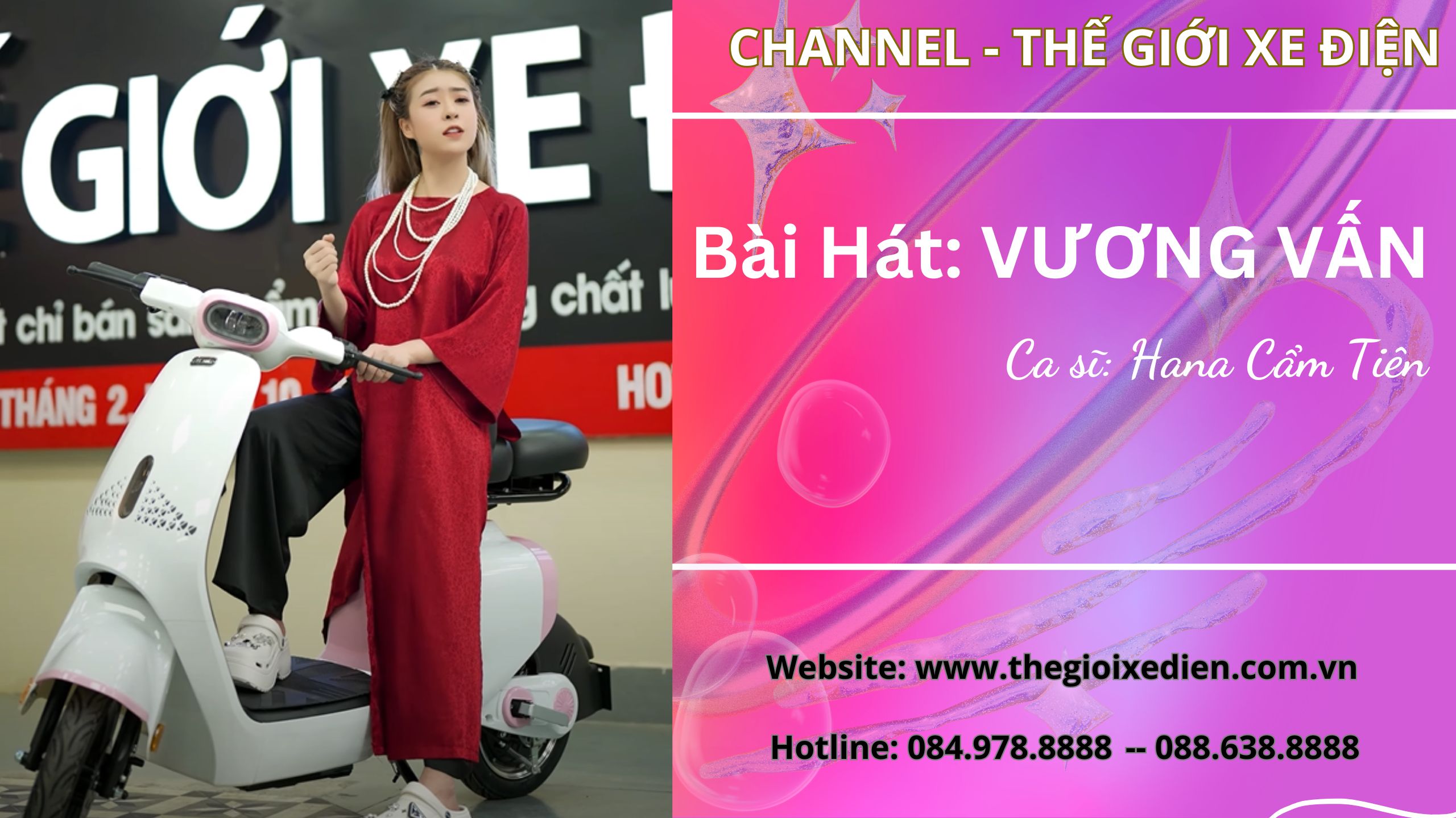 [Video Ca Nhạc] Vương Vấn - Hana Cẩm Tiên