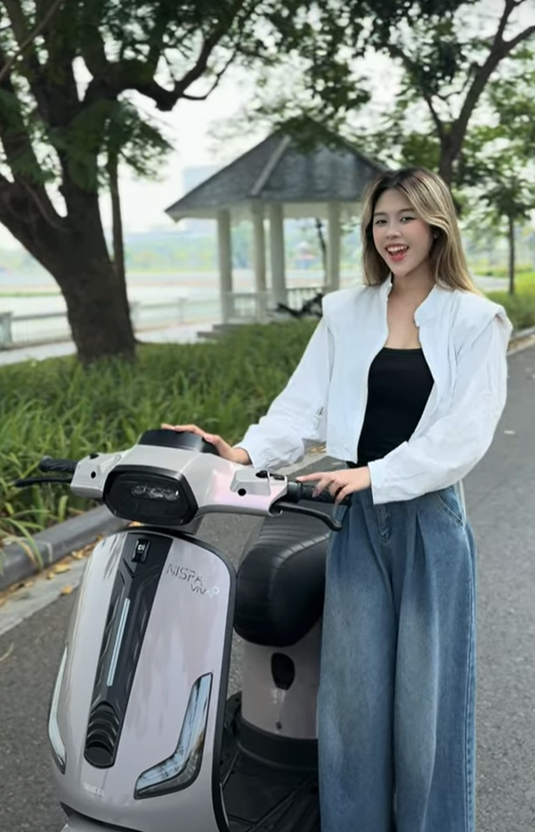 Xe Ga 50cc Osakar Nispa Viva P - Mẫu Xe Mới Nhất Của Nhà Osakar