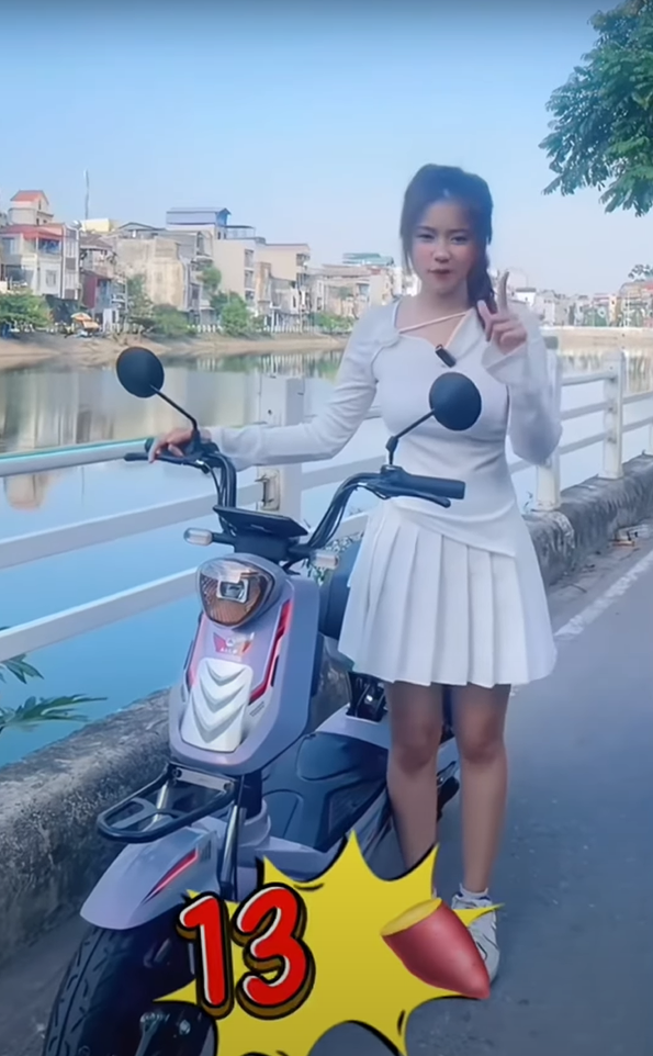 Siêu Phẩm Mới  - Ally X9 Mẫu Xe Điện Dành Cho Học Sinh