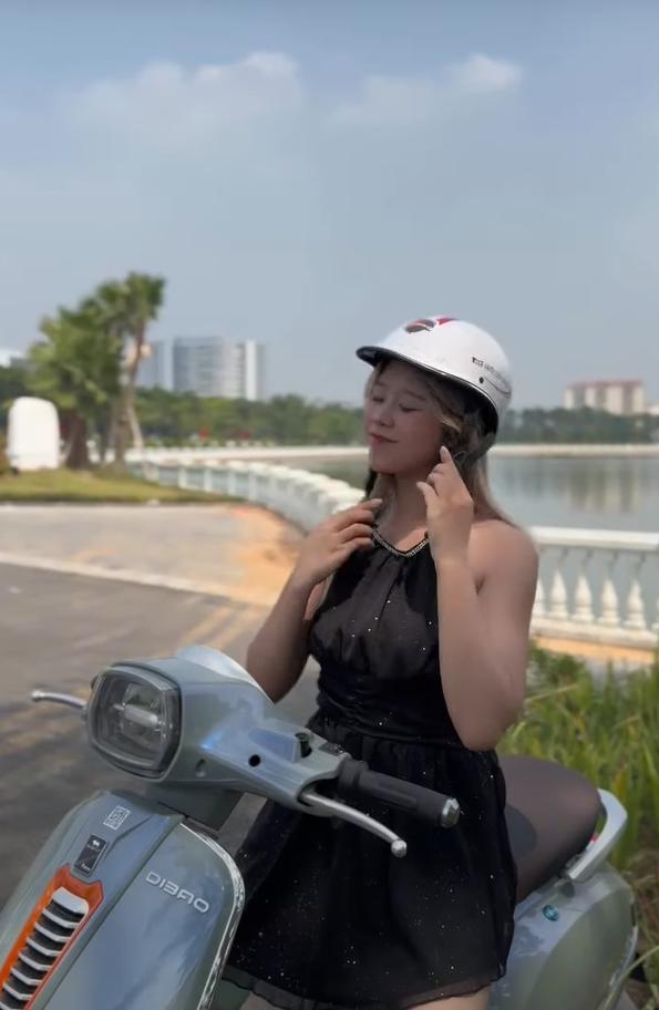 Xe Máy Điện Dibao Pansy Dio Phiên Bản Mới Phong Cách Mới