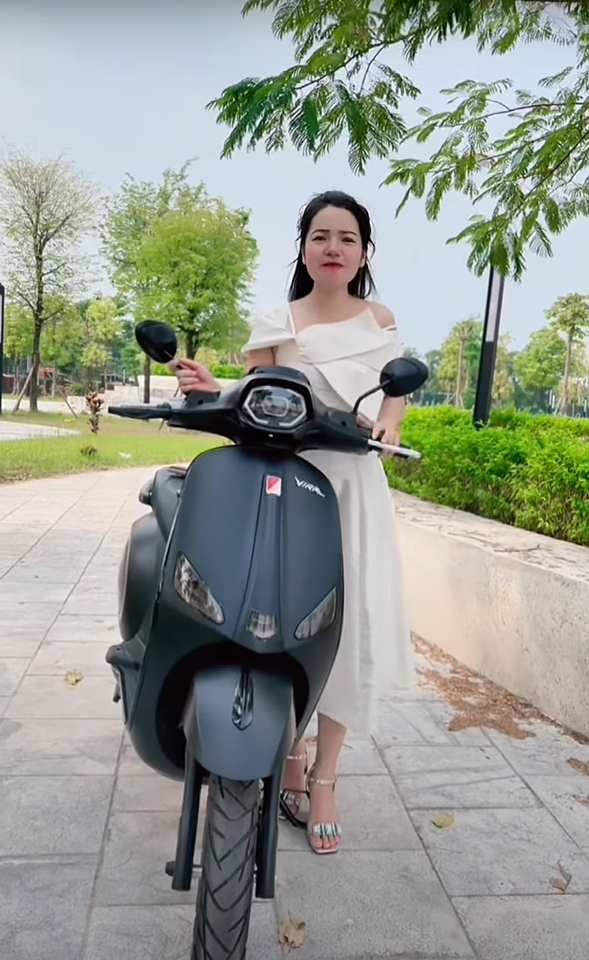 Xe Máy Điện Victoria Viral Thời Trang Dành Cho Học Sinh