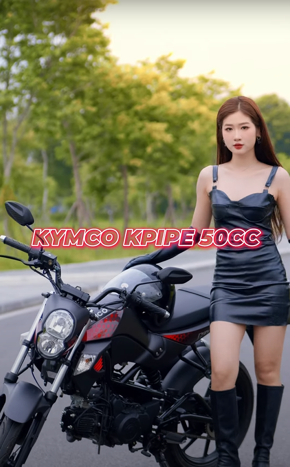[Giới Thiệu Xe] Xe Máy 50cc Kymco Kpipe