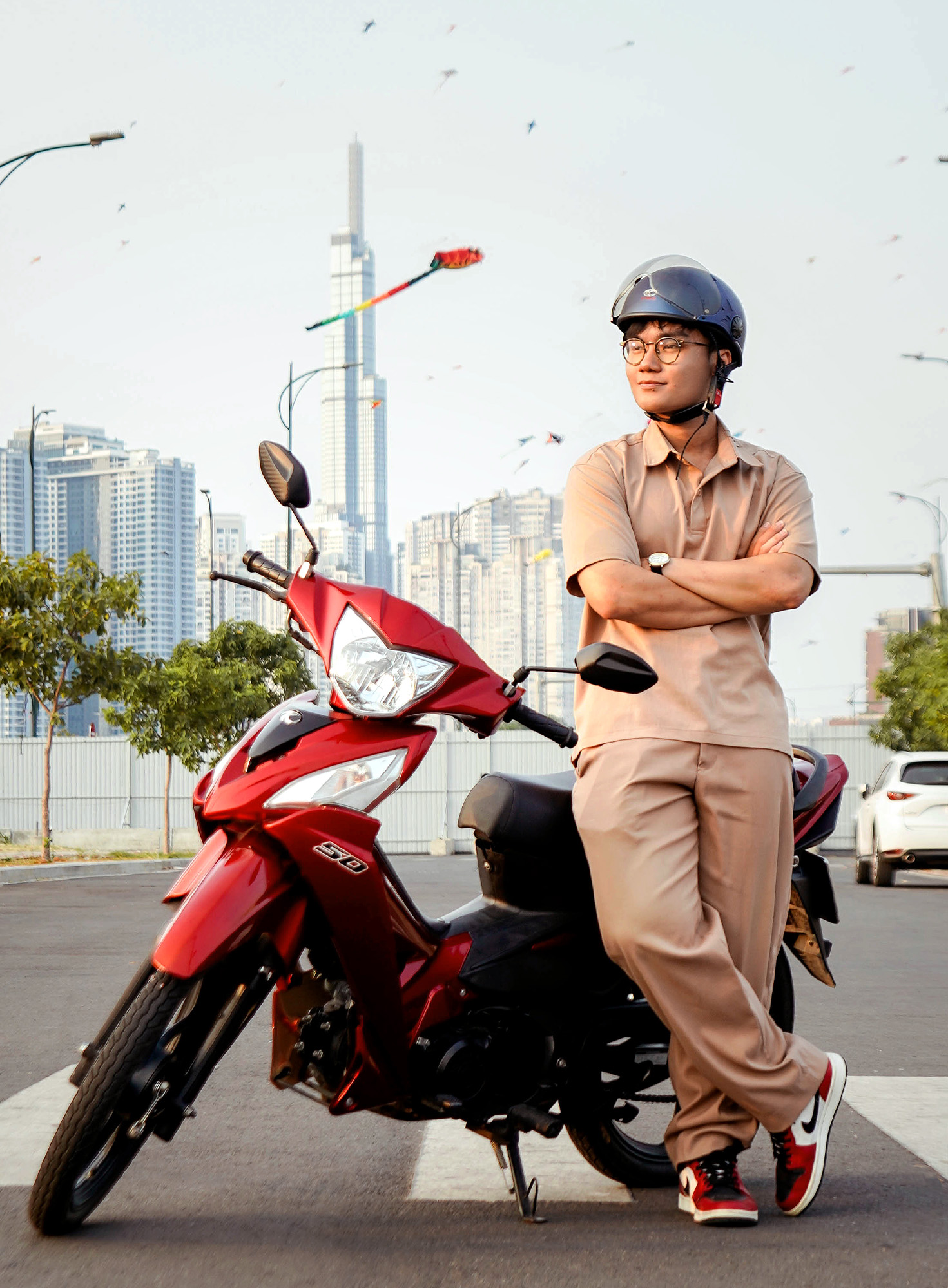Xe Số 50cc Kymco VisarS Ngoại Hình Nhỏ Gọn Động Cơ Khỏe Khoắn