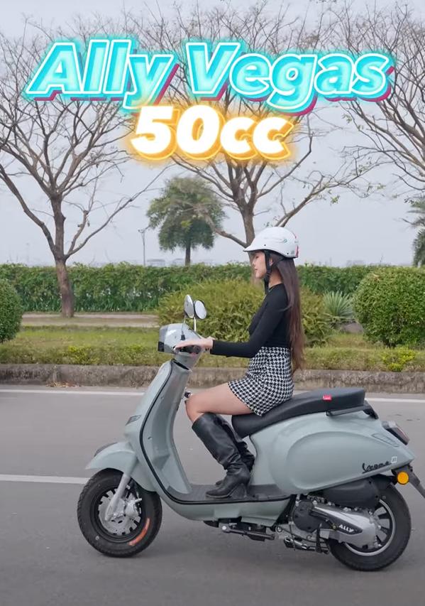 Xe Ga 50cc Ally Vegas Nhỏ Gọn Thời Thượng
