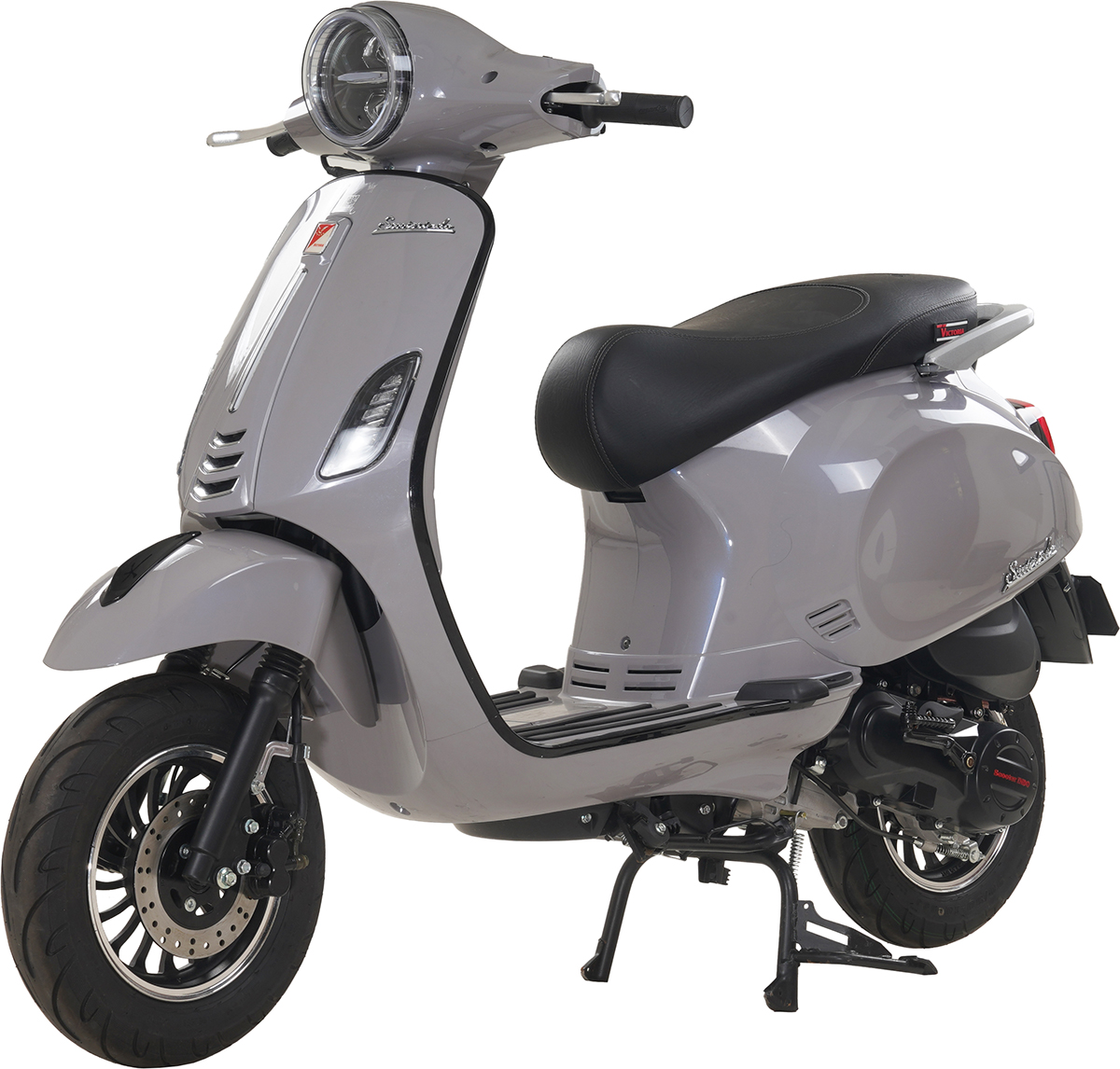 Xe ga 50cc Scooter Victoria Đèn Tròn