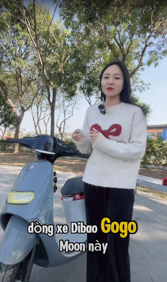 Xe Máy Điện Dibao GOGO Moon Công Nghệ Hiện Đại