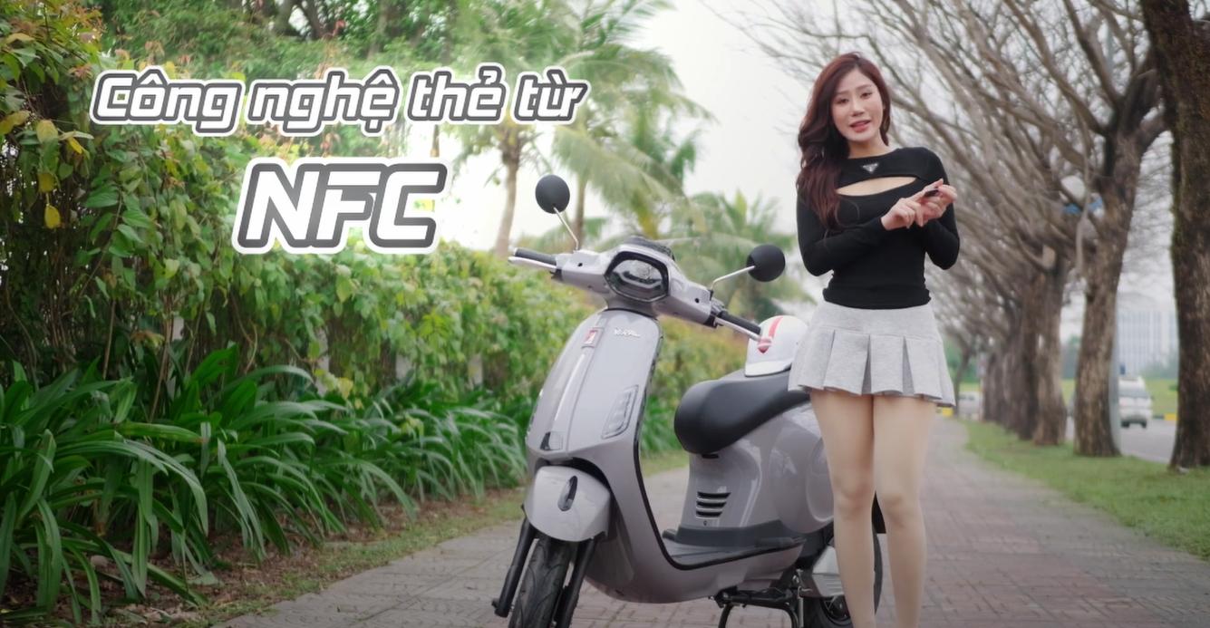 Xe Máy Điện Victoria Viral Pro - Xe Điện Thông Minh Với Công Nghệ NFC