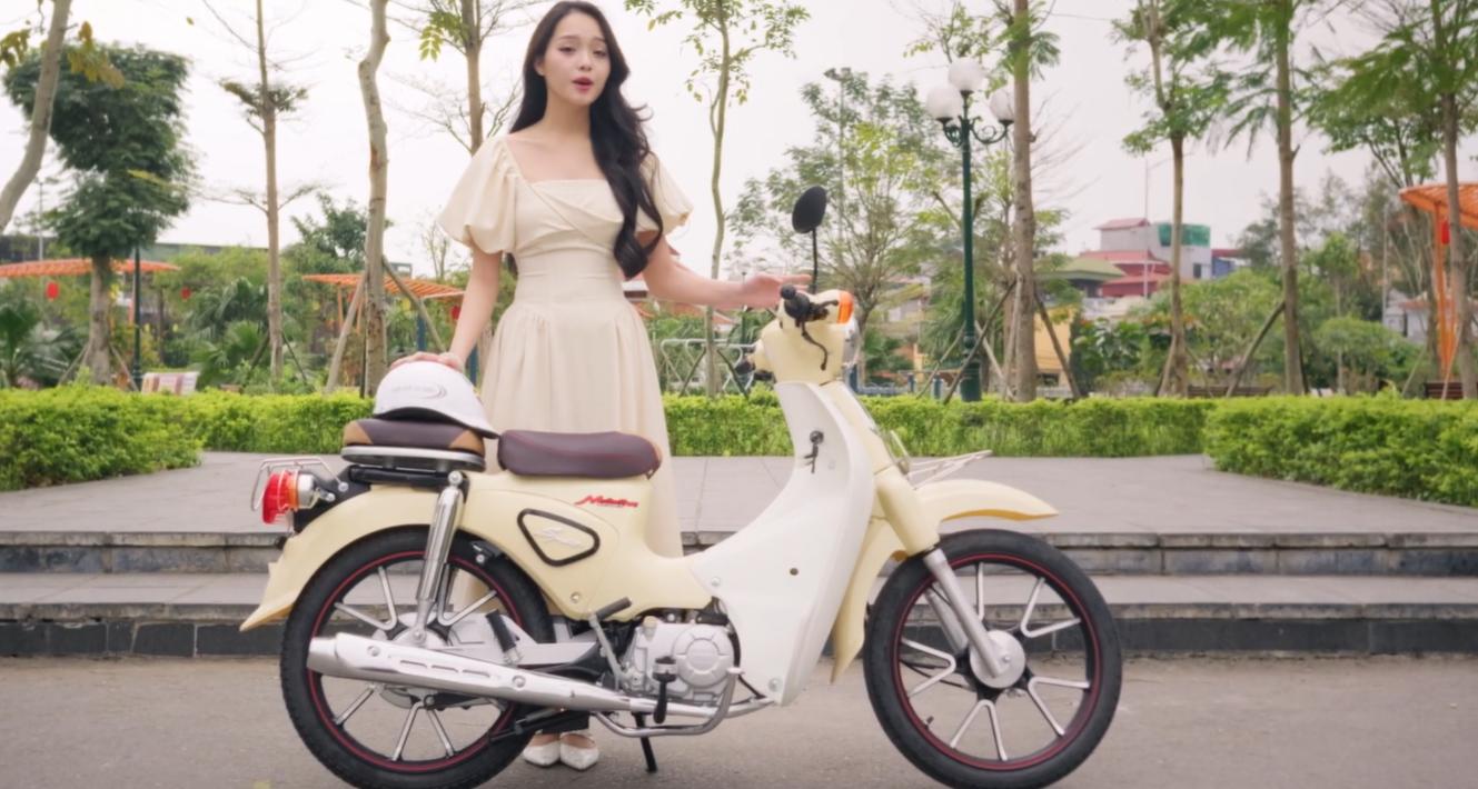 Xe Máy 50cc Cub Motor Thái Cổ Điển Thanh Lịch Cho Học Sinh Cấp 3