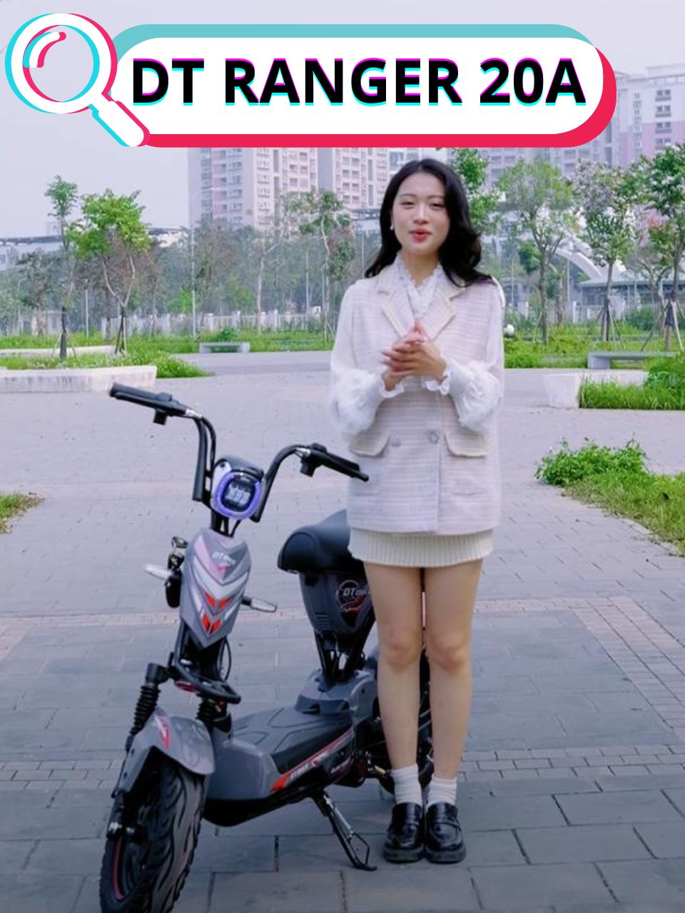 Xe Đạp Điện DT 20Ah Ranger – Mạnh Mẽ, Bền Bỉ