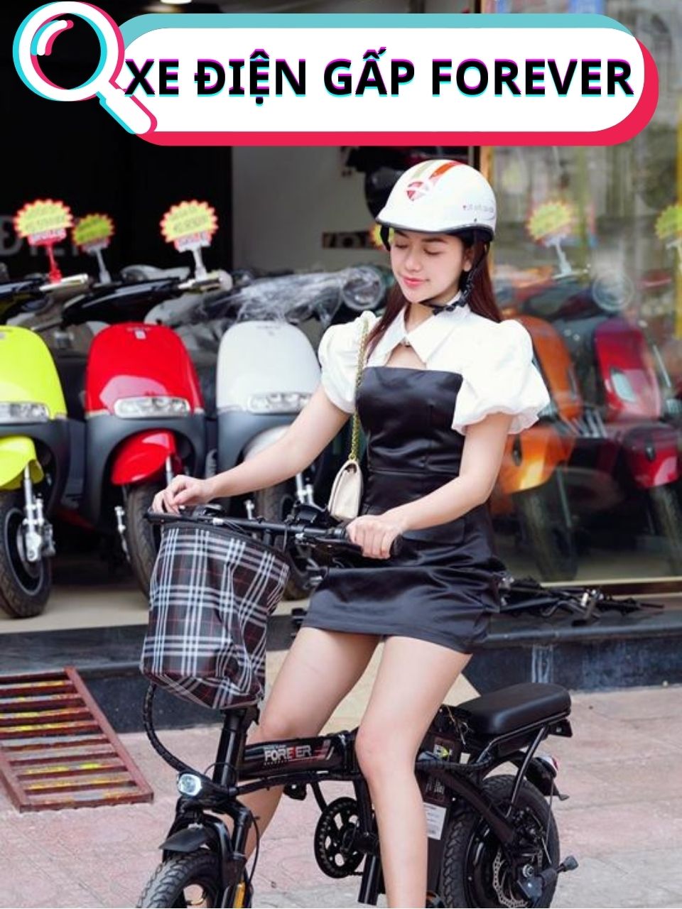 XE ĐIỆN GẤP TRỢ LỰC FOREVER 2025 – NHỎ GỌN, TRỢ LỰC MẠNH