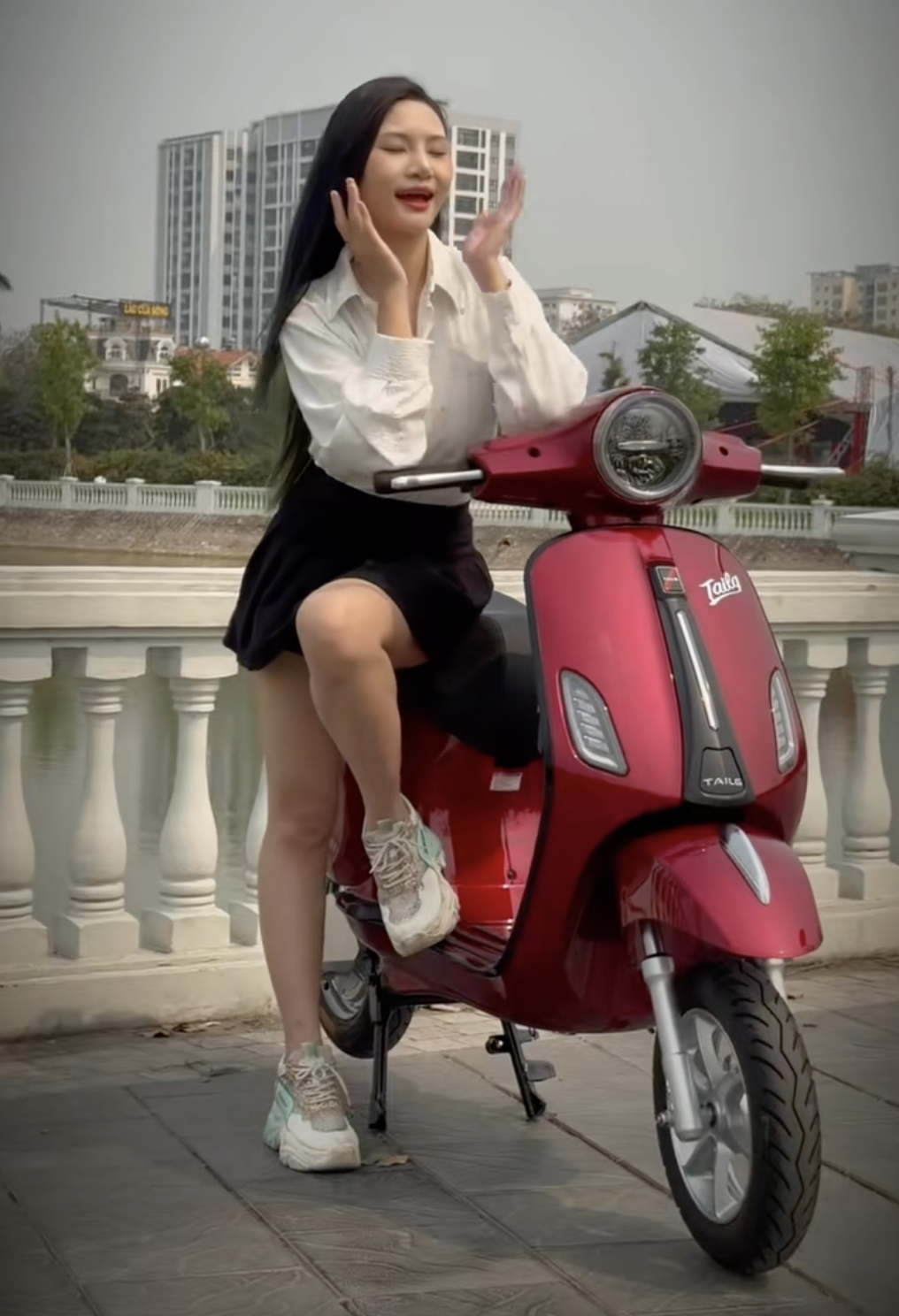 Xe Máy Điện Tailg Vespas R51 Chính Hãng