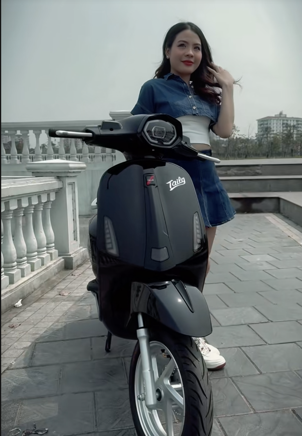 Xe Máy Điện Tailg Vespas R52 Chính Hãng