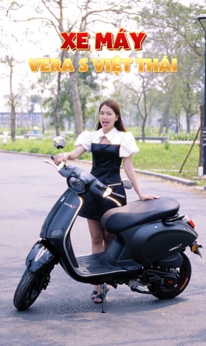 Siêu Phẩm Xe Ga 50cc 2025 - Vera S Việt Thái Giảm Chạm Nóc Kịch Trần