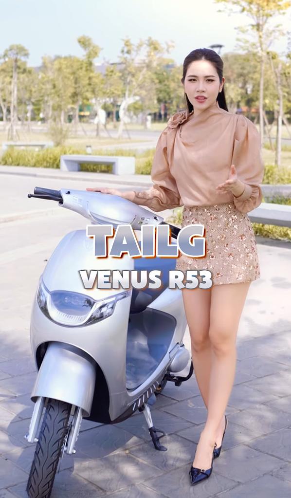 Xe Máy Điện Tailg Venus R53 Mẫu Xe Máy Điện Ngầu – Xịn – Hiện Đại