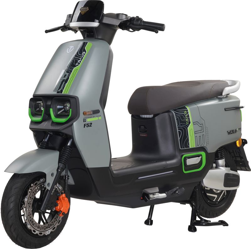 Xe Máy Điện Tailg Power F52 6 bình 22.3Ah  100km/1 Lần Sạc