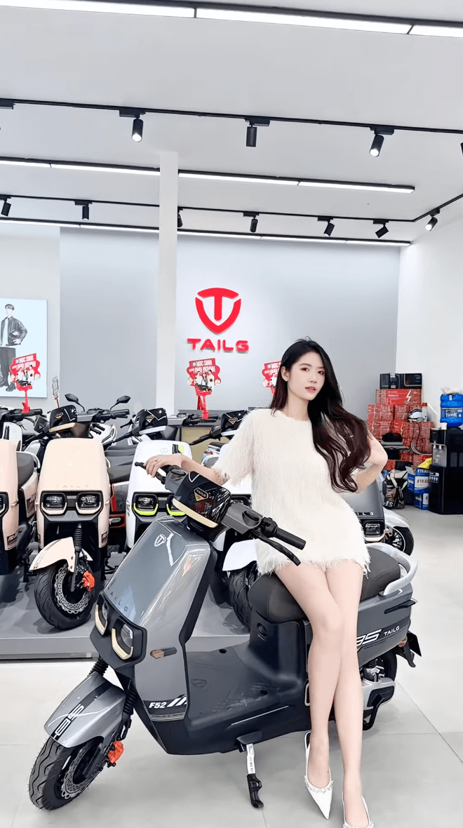 Xe máy điện Tailg Power F52 – Mạnh mẽ, hiện đại, đậm chất thể thao