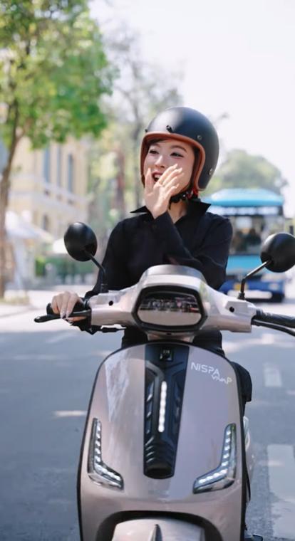 Xe 50cc Osakar Nispa Viva P Màu Xám Xi Măng