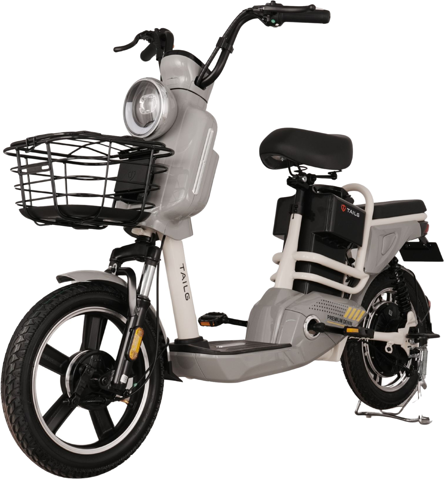 Xe Đạp Điện Tailg JY34 - Dùng 4 Bình 13Ah 60km/1 Lần Sạc