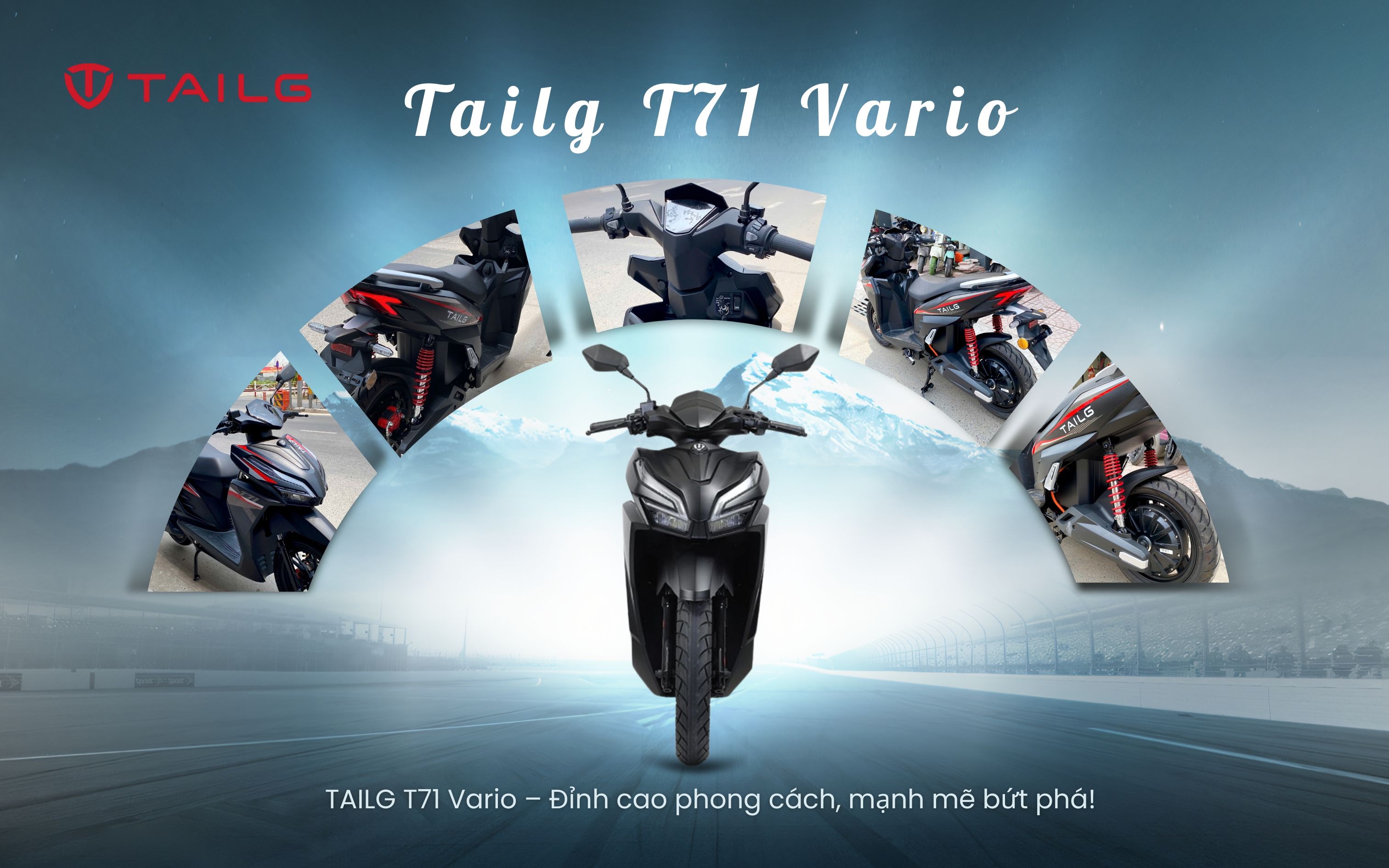 TAILG T71 VARIO