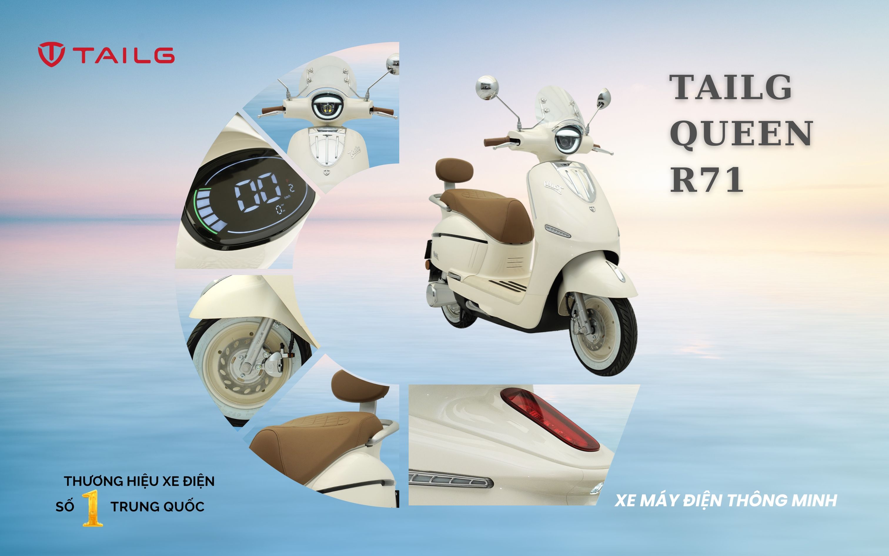 TAILG QUEEN R71
