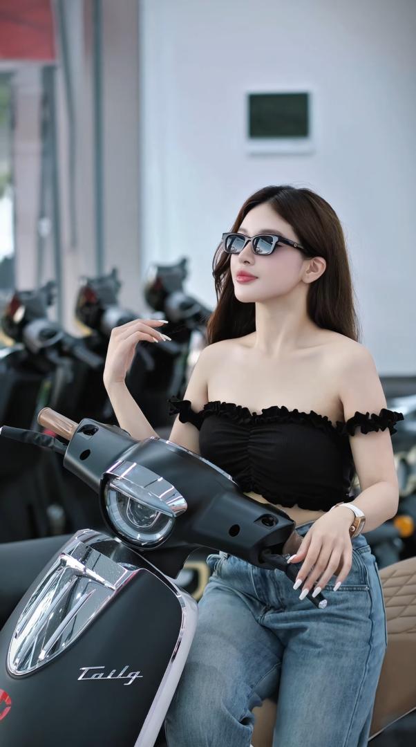 Xe Máy Điện TAILG QUEEN R71 – Tuyên Ngôn Chuẩn Phong Cách Hiện Đại