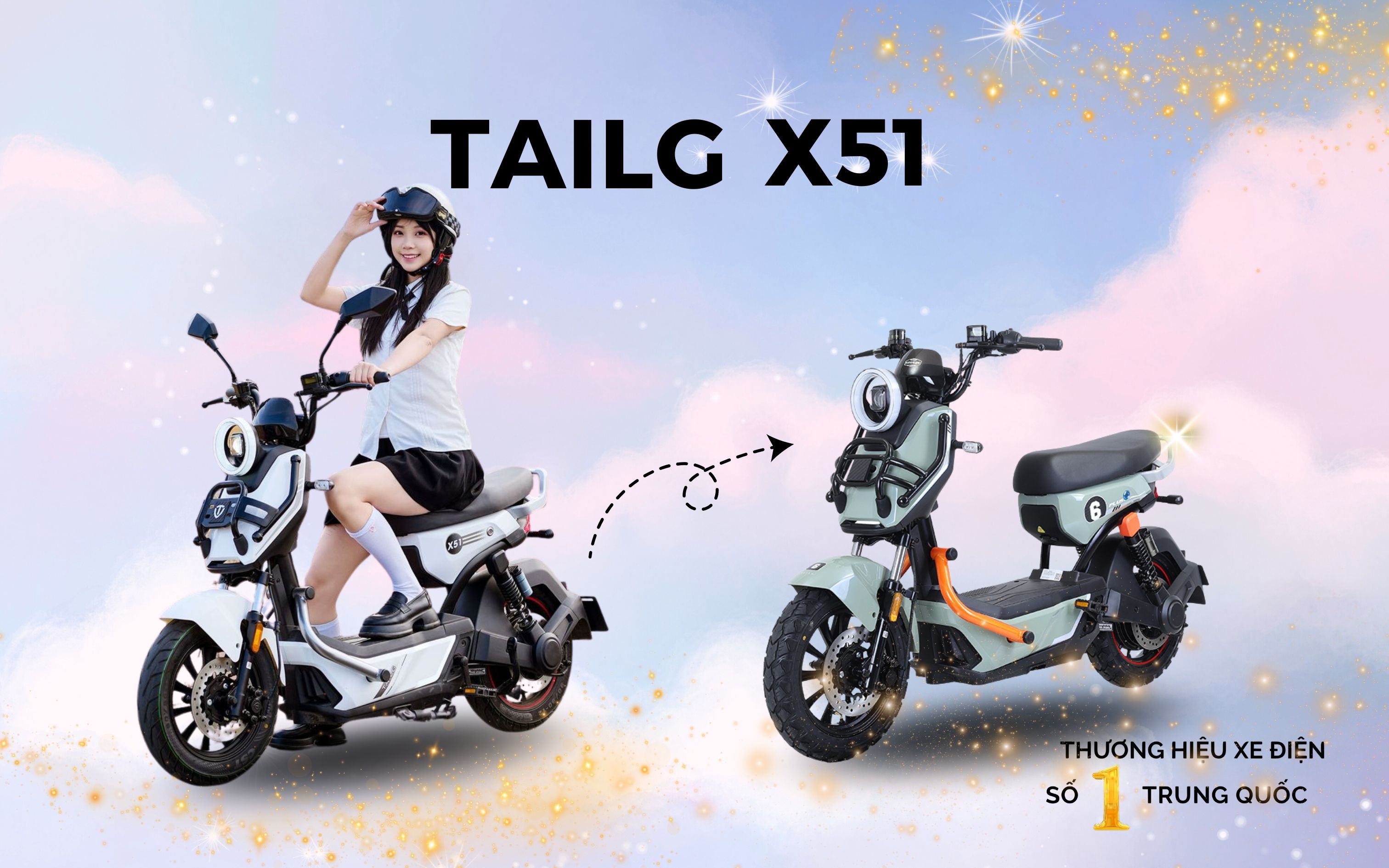 Xe Đạp Điện Tailg Discovery X51 (Đầy Đủ Giấy Tờ)