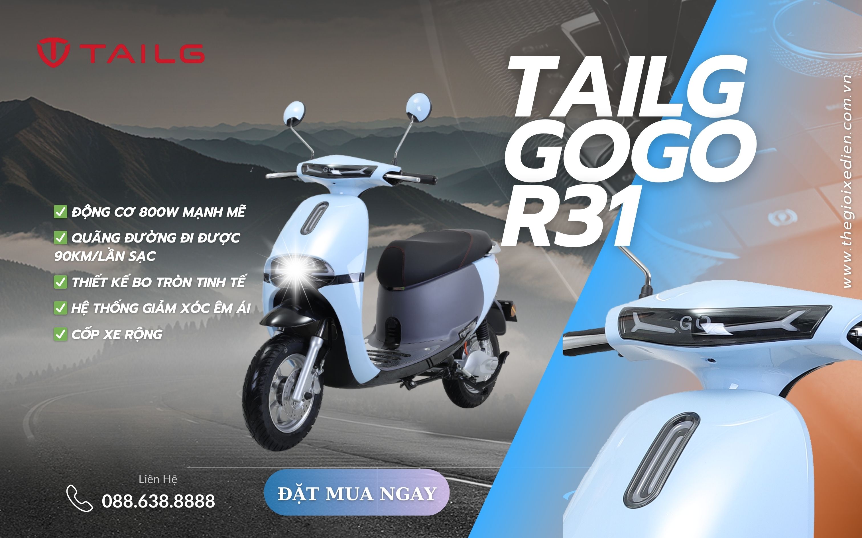 TAILG GOGO R31