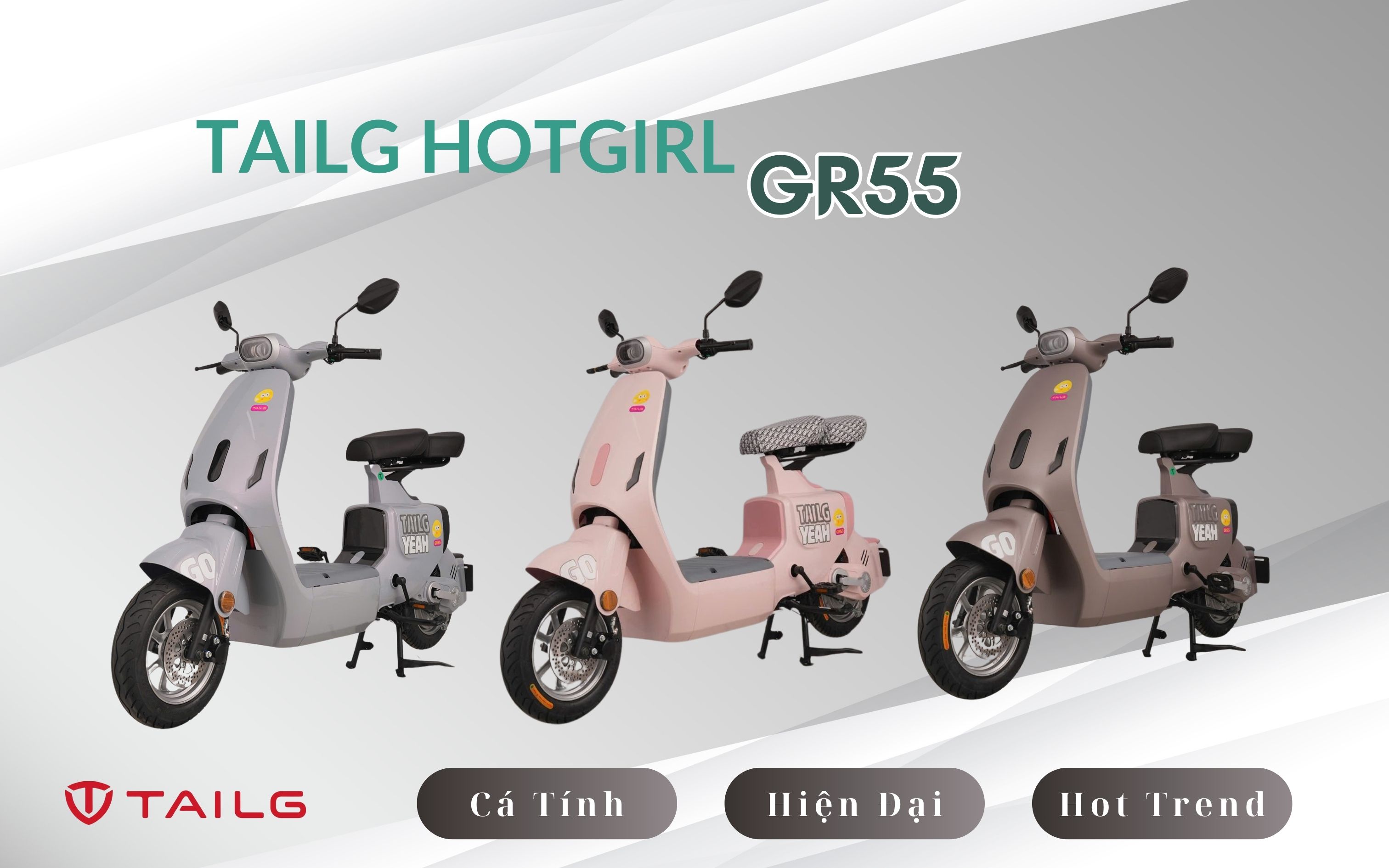 Xe Đạp Điện Tailg Hotgirl GR55 Đầy Đủ Giấy Tờ