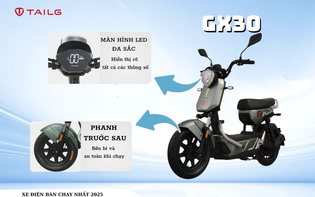 TAILG GX30 XBULL