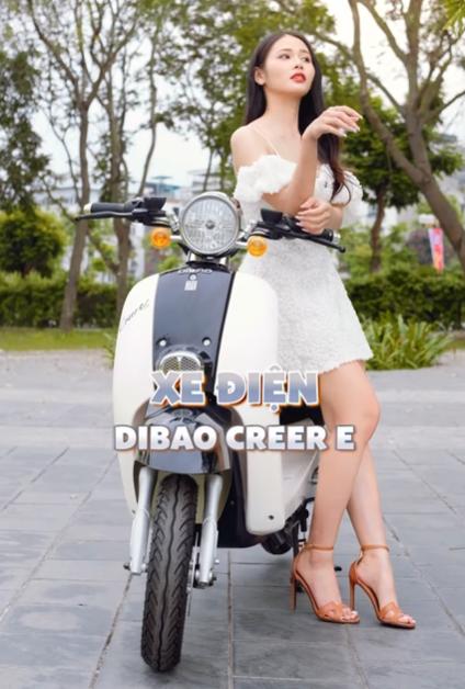 XE MÁY ĐIỆN DIBAO CREER E – ĐỈNH CAO PHONG CÁCH & HIỆU SUẤT!