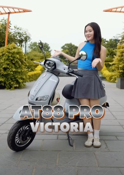 Xe Ga 50cc AT88 Pro Victoria Thanh Lịch Cho Học Sinh