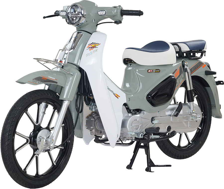 Xe Máy 50cc Cub S Motor Thái Đời Mới