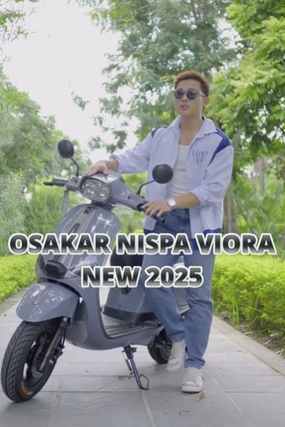 Xe Máy Điện Osakar Nispa Viora Đỉnh Phong Cách
