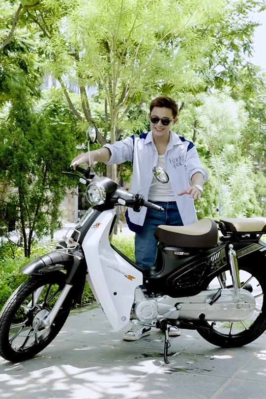 Xe Máy 50cc Cub S Motor Thái Nâng Cấp Cải Tiến