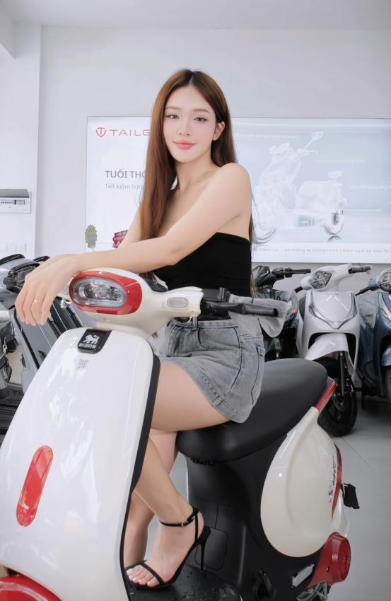 Xe Đạp Điện Dibao S-One Có Cốp Tiện Lợi