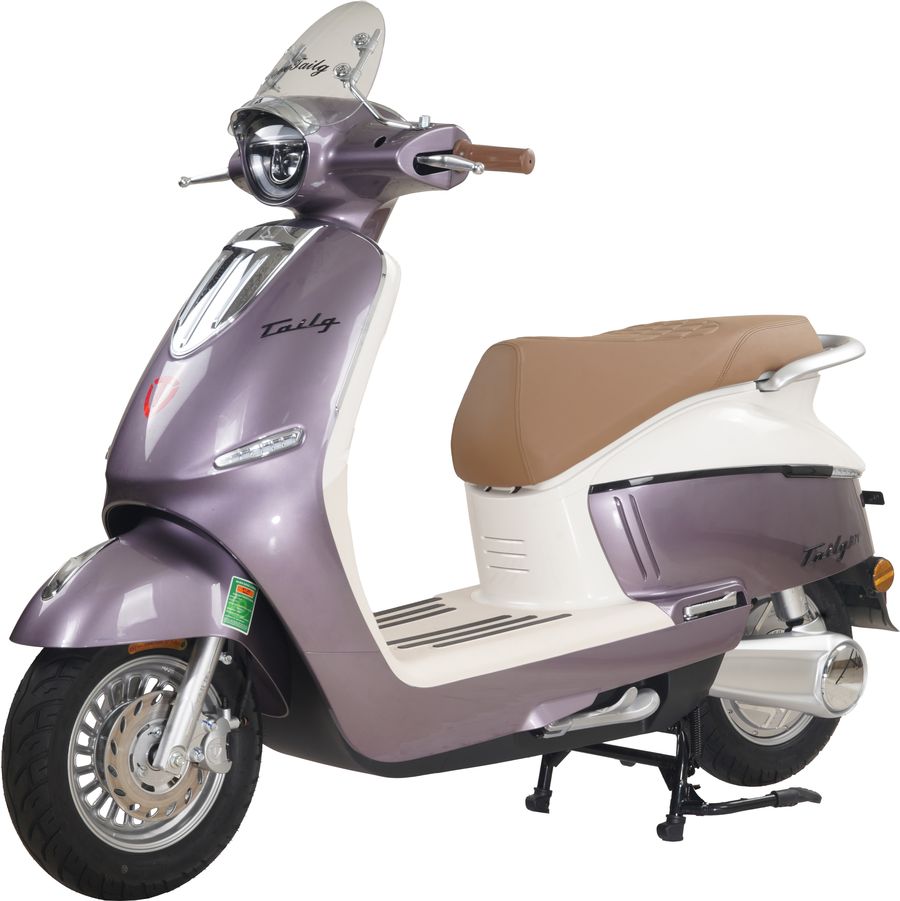 Xe Máy Điện Tailg Queen R71 - 6 Bình 23Ah 100Km/1 Lần Sạc