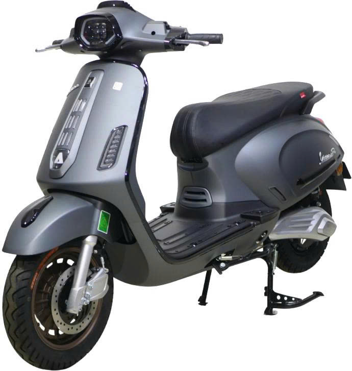 Xe Máy Điện Ally Vegas Pro EV | Bản Pin Đi 130KM