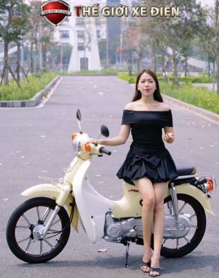 Xe Máy 50cc Cub Motor Thái Cổ Điển Nhưng Không Lỗi Thời