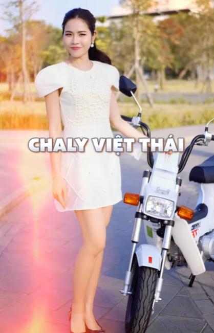 Xe Máy 50cc Chaly Việt Thái Cổ Điển Nhỏ Gọn