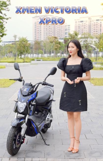 Xe Máy Điện Xmen Victoria Xpro Chiến Binh Đường Phố